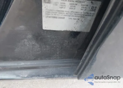 2016 Chevrolet Cruze Lt Auto z USA, uszkodzony, nr VIN 1G1BE5SM6G7256600